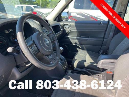 True Blue Pearlcoat 2015 Jeep Patriot Sport