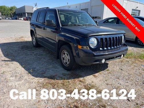 True Blue Pearlcoat 2015 Jeep Patriot Sport