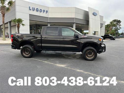 Havana Brown Metallic 2020 Chevrolet Silverado 1500 Custom Trail Boss