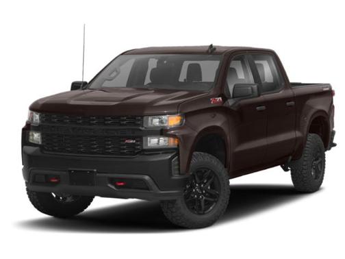 Havana Brown Metallic 2020 Chevrolet Silverado 1500 Custom Trail Boss
