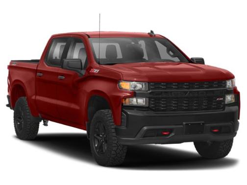 Havana Brown Metallic 2020 Chevrolet Silverado 1500 Custom Trail Boss
