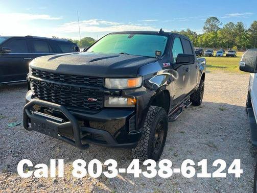 Havana Brown Metallic 2020 Chevrolet Silverado 1500 Custom Trail Boss
