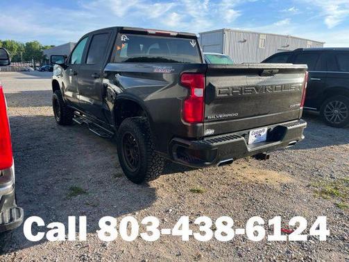 Havana Brown Metallic 2020 Chevrolet Silverado 1500 Custom Trail Boss