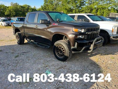 Havana Brown Metallic 2020 Chevrolet Silverado 1500 Custom Trail Boss