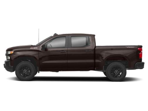 Havana Brown Metallic 2020 Chevrolet Silverado 1500 Custom Trail Boss