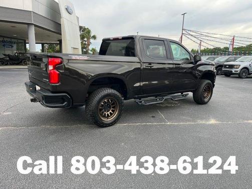 Havana Brown Metallic 2020 Chevrolet Silverado 1500 Custom Trail Boss