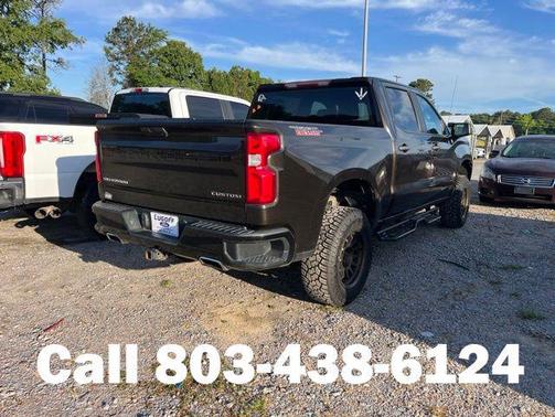 Havana Brown Metallic 2020 Chevrolet Silverado 1500 Custom Trail Boss
