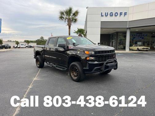 Havana Brown Metallic 2020 Chevrolet Silverado 1500 Custom Trail Boss