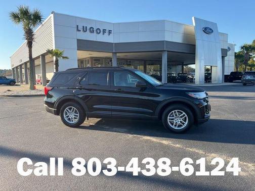 Agate Black Metallic 2026 Ford Explorer Active
