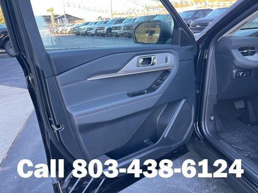 Agate Black Metallic 2026 Ford Explorer Active