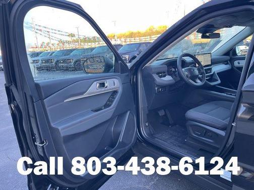 Agate Black Metallic 2026 Ford Explorer Active