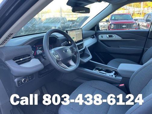 Agate Black Metallic 2026 Ford Explorer Active