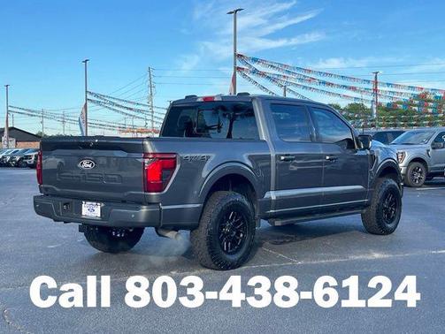 Carbonized Gray Metallic 2024 Ford F-150 XLT