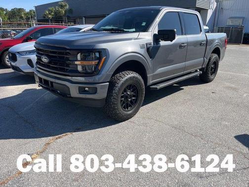 Carbonized Gray Metallic 2024 Ford F-150 XLT