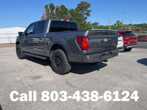 Carbonized Gray Metallic 2024 Ford F-150 XLT