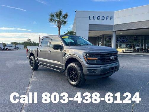 Carbonized Gray Metallic 2024 Ford F-150 XLT