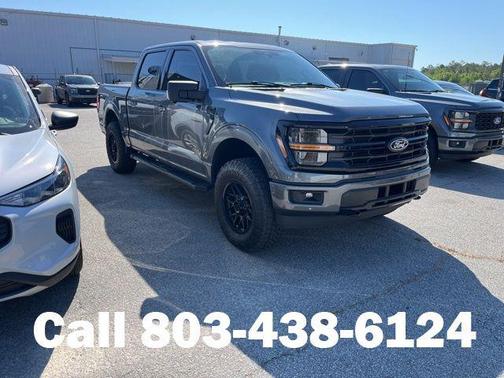 Carbonized Gray Metallic 2024 Ford F-150 XLT