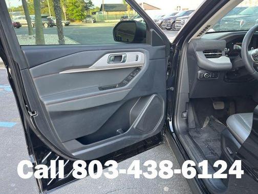 Agate Black Metallic 2025 Ford Explorer Active