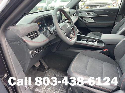 Agate Black Metallic 2026 Ford Explorer ST