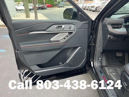 Agate Black Metallic 2026 Ford Explorer ST