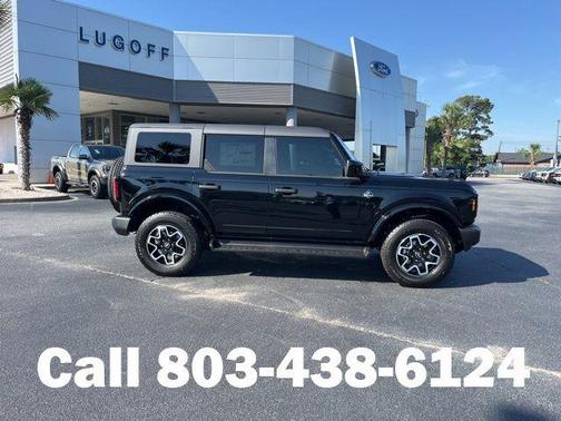 Shadow Black 2026 Ford Bronco Outer Banks