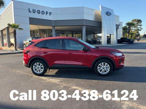 rapid red metallic tinted clearcoat 2026 Ford Escape Active