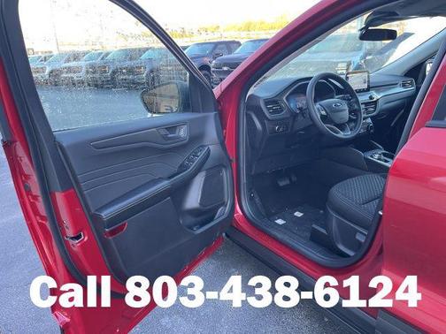 rapid red metallic tinted clearcoat 2026 Ford Escape Active