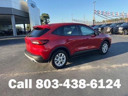 rapid red metallic tinted clearcoat 2026 Ford Escape Active