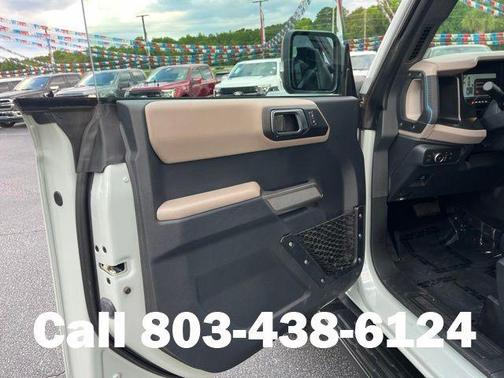 Cactus Gray 2022 Ford Bronco Wildtrak