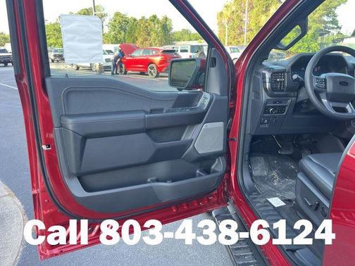 Ruby Red Metallic Tinted Clearcoat 2026 Ford F-150 Lariat