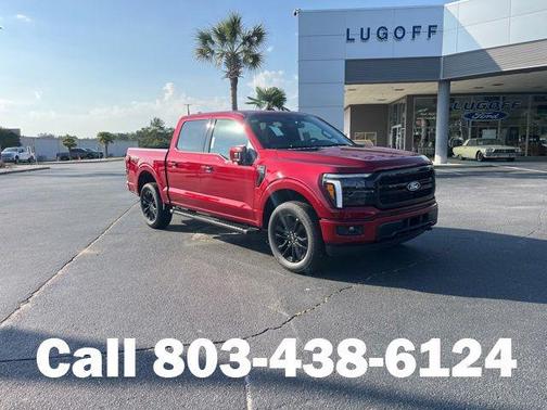 Ruby Red Metallic Tinted Clearcoat 2026 Ford F-150 Lariat