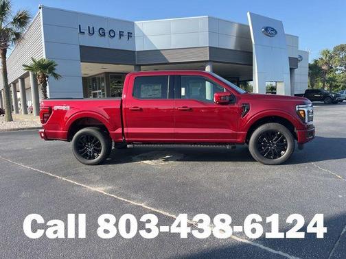 Ruby Red Metallic Tinted Clearcoat 2026 Ford F-150 Lariat