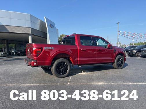 Ruby Red Metallic Tinted Clearcoat 2026 Ford F-150 Lariat