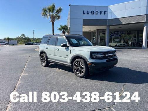 Cactus 2021 Ford Bronco Sport Outer Banks