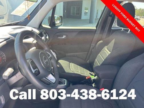 Black Clearcoat 2020 Jeep Renegade Latitude
