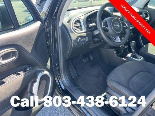 Black Clearcoat 2020 Jeep Renegade Latitude