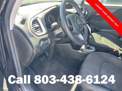 Black Clearcoat 2020 Jeep Renegade Latitude