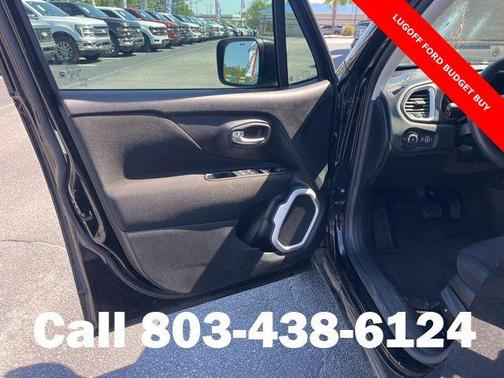Black Clearcoat 2020 Jeep Renegade Latitude