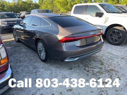 Soho Brown Metallic 2019 Audi A7 3.0T Premium Plus