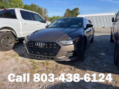 Soho Brown Metallic 2019 Audi A7 3.0T Premium Plus