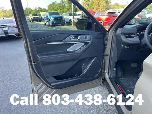 Marsh Gray 2026 Ford Explorer ST