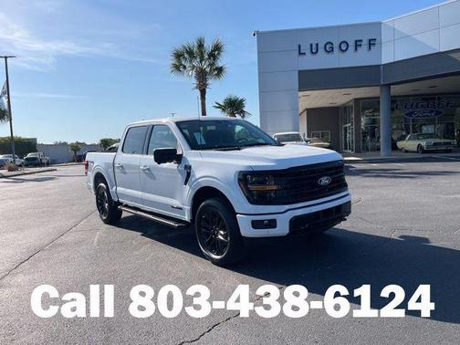 Oxford White 2026 Ford F-150 XLT
