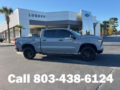 2024 Chevrolet Silverado 1500 Custom Trail Boss