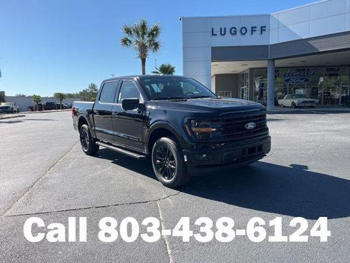 Agate Black Metallic 2026 Ford F-150 XLT