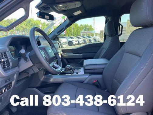 Agate Black Metallic 2026 Ford F-150 XLT