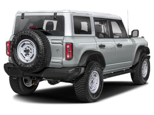 Avalanche Gray 2026 Ford Bronco Heritage Edition
