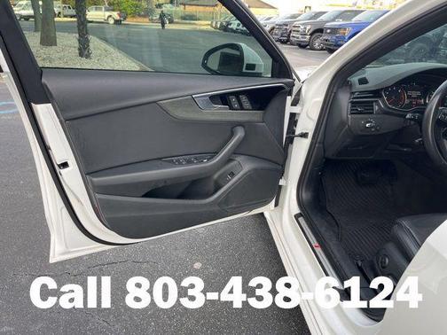 Ibis White 2021 Audi A4 45 S line Premium