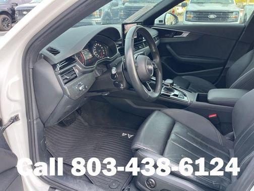 Ibis White 2021 Audi A4 45 S line Premium