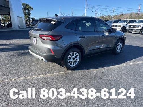 Carbonized Gray Metallic 2026 Ford Escape Active
