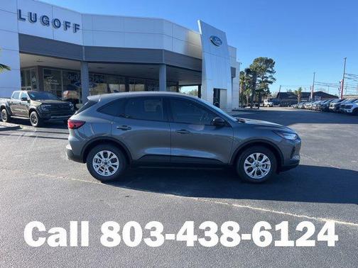 Carbonized Gray Metallic 2026 Ford Escape Active